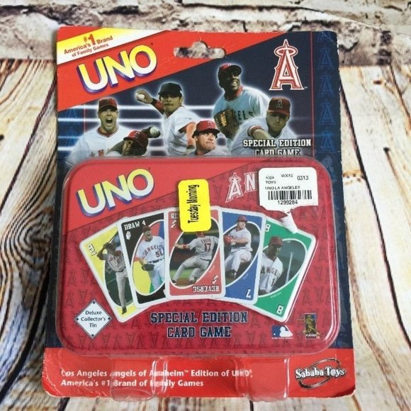 Uno Special Edition Card Game LA Angels - Picture 2 of 6